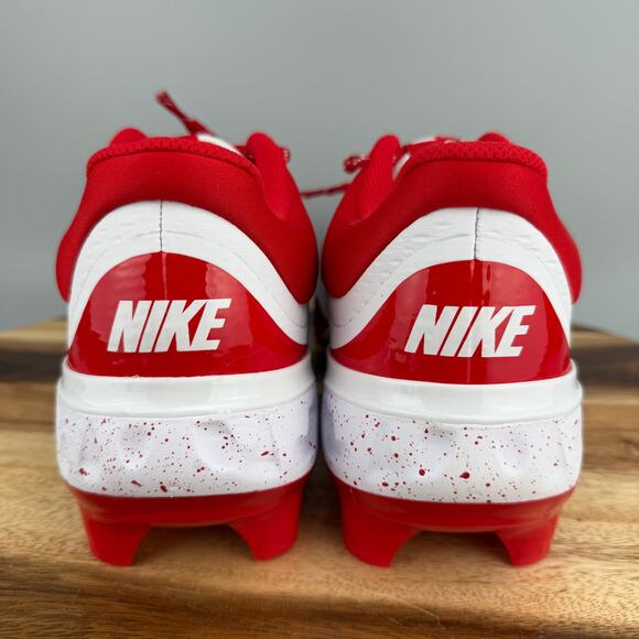 Men\'s 11- Nike Alpha Huarache Elite 4 Low MCS Red Baseball Cleats FD6255-105 main image 6